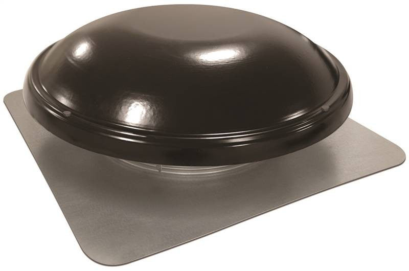 Vent Roof Mount 1000cfm Black