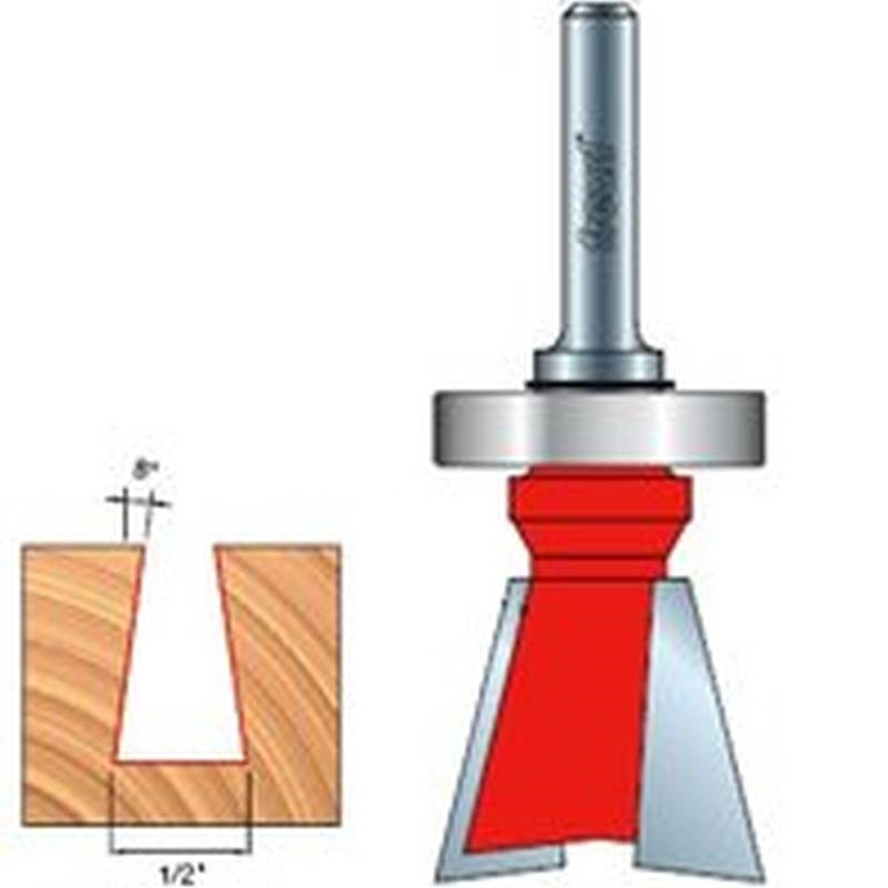 Router Bit Dovetail Rh