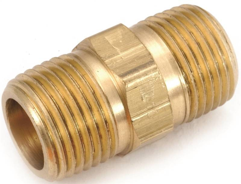 Nipple Hex Brass Mpt 3-4