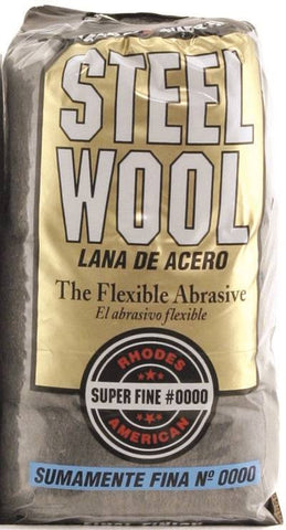 Pad Steel Wool 0000 Super Fine