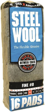 Pad Steel Wool 0 Fine