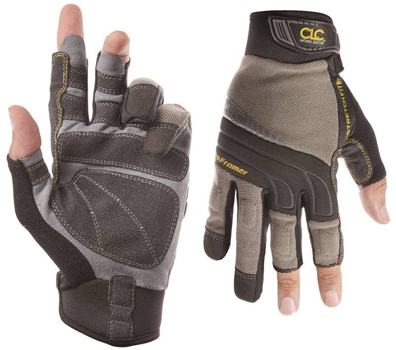 Glove Fingerless Pro Framer Xl