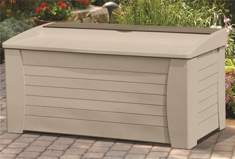 Deck Box With Seat 127 Gal Cap