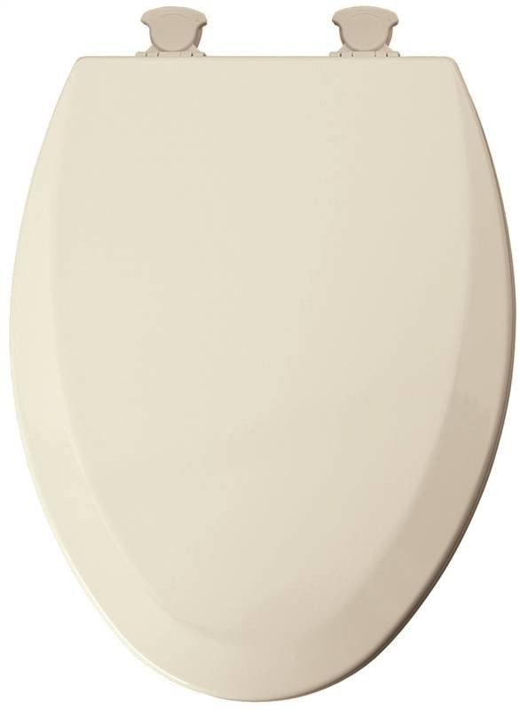 Toilet Seat Elong Wood Biscuit