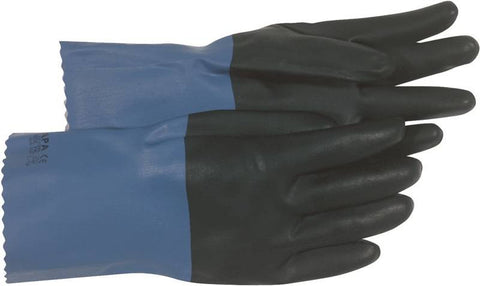 Glove Neoprene-latex Lined Lrg