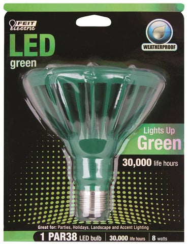 Bulb Led Green Par38 38deg 16w