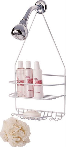 Shower Caddy Small White