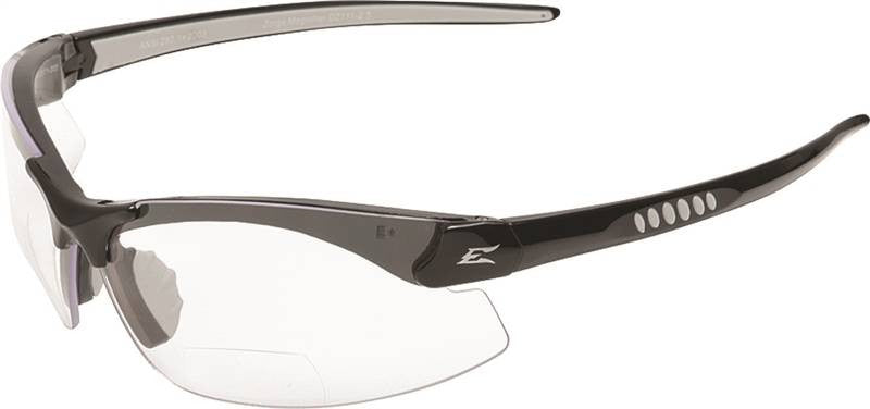 Glasses Sfty Blk-clr 1.5 Zorge