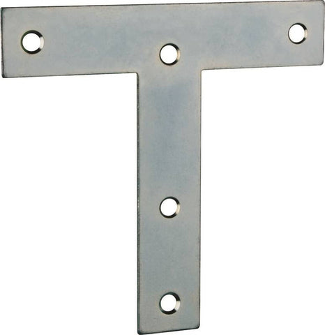 T-plate Steel 5x5in Zinc Pltd