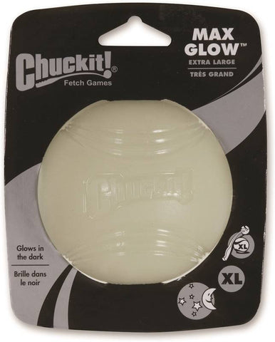 Ball Pet Max Glow X-large 1pk