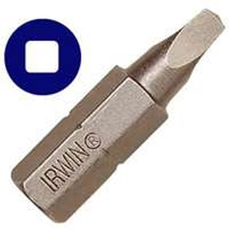 Insert Bit #3 Sq Recess1-4x1in