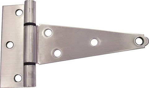 Hinge T Ex-hd W-bshng 4in Ss