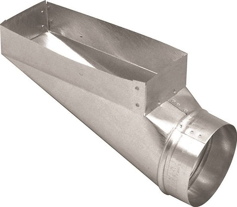 Duct End Boot 3-1-4 X 10 X 6in