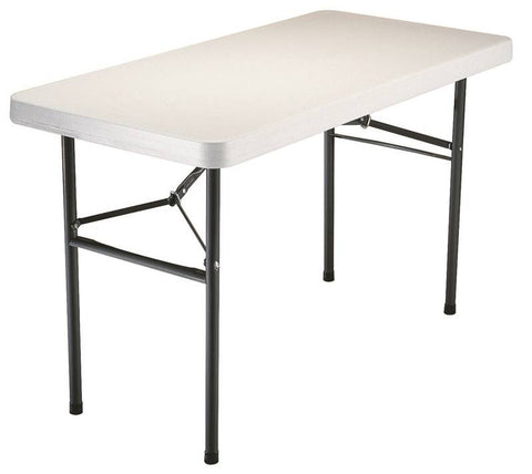 Table Utility Poly Fold 4x2 Ft