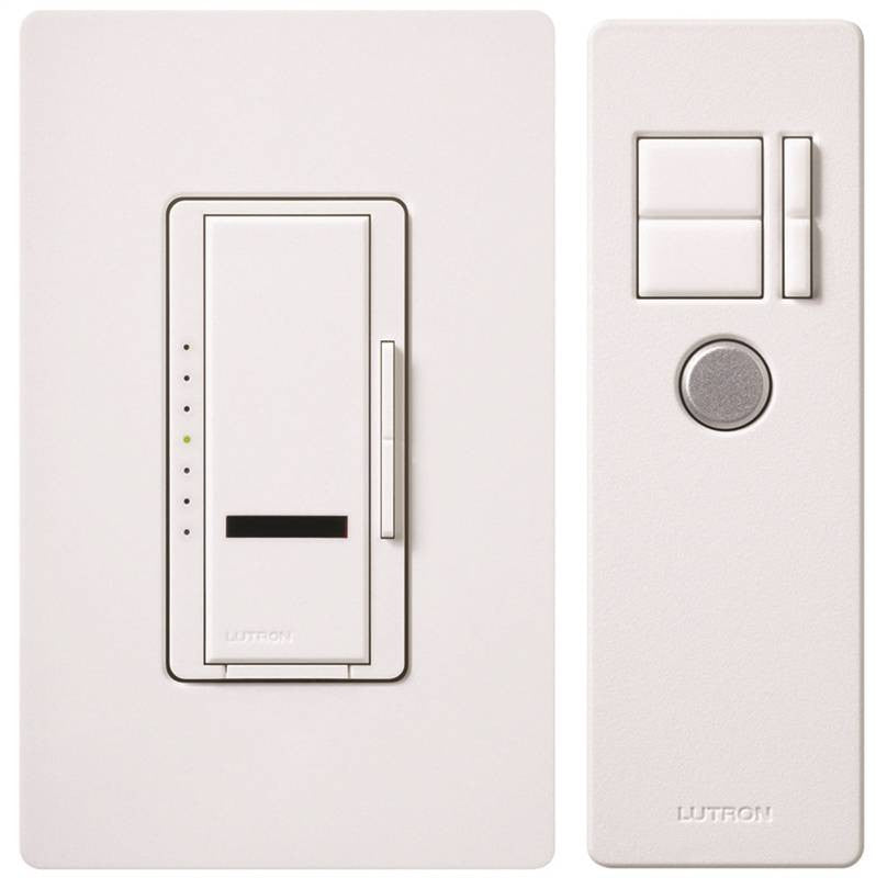 Dimmer Incan-hal W-remote Wht