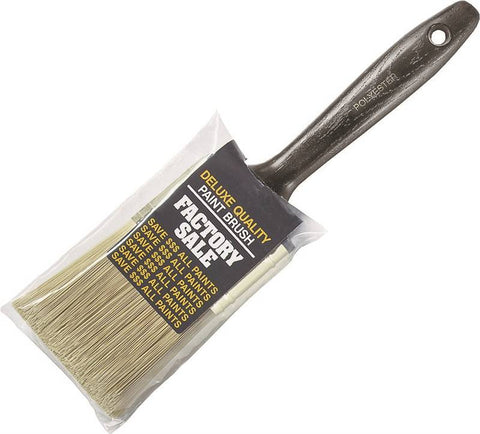 Brush Paint Gold Polyester 4in