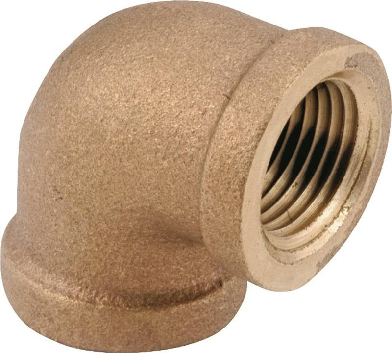 Elbow Brass 90deg Ipt 1-4