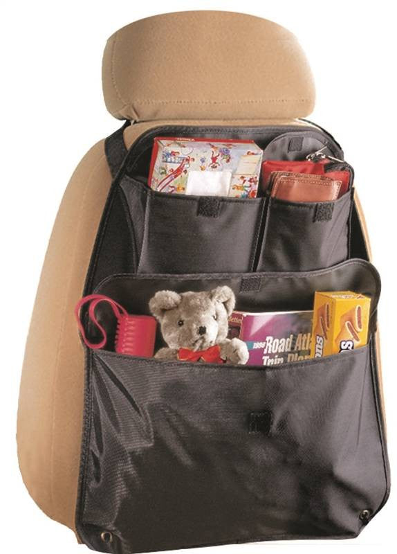 Black Back Seat Organizer