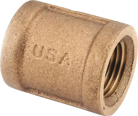 Coupling Brass 1-1-2fpt