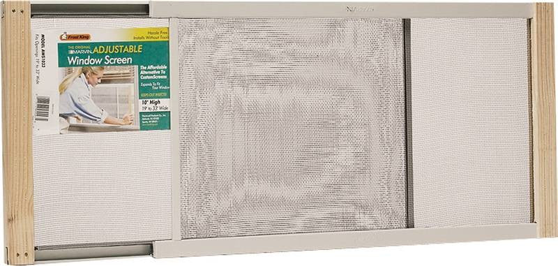 Screen Window Adj 20-33in 15in