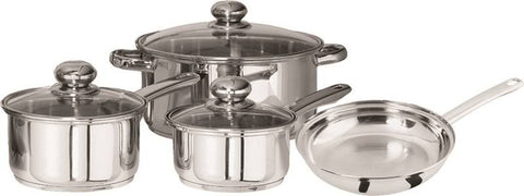 Cookware 7pc Stainless Steel