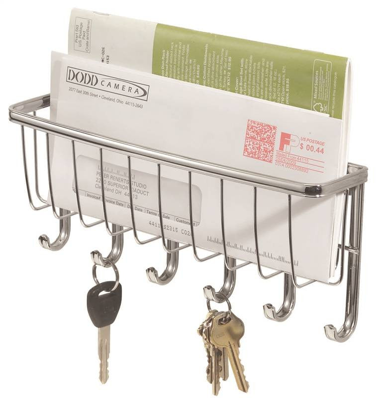 Mail-key Rack Heavy Metal Chrm