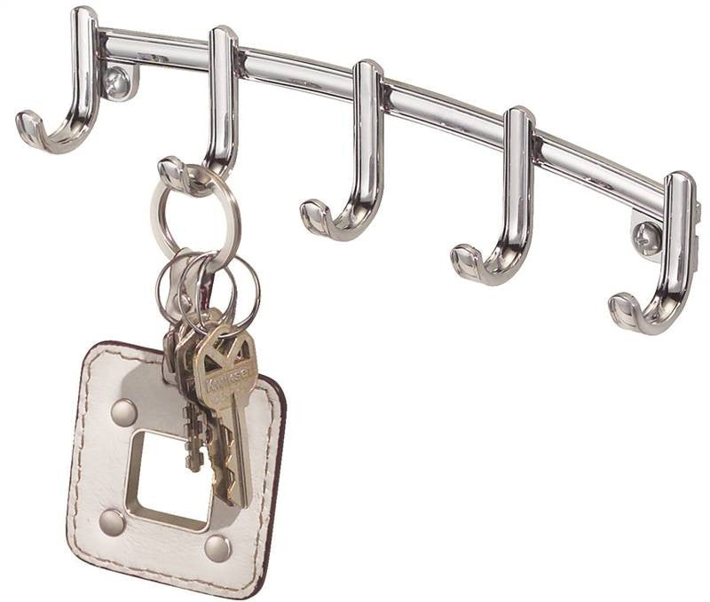 Rack Key Wall Mount Chrome