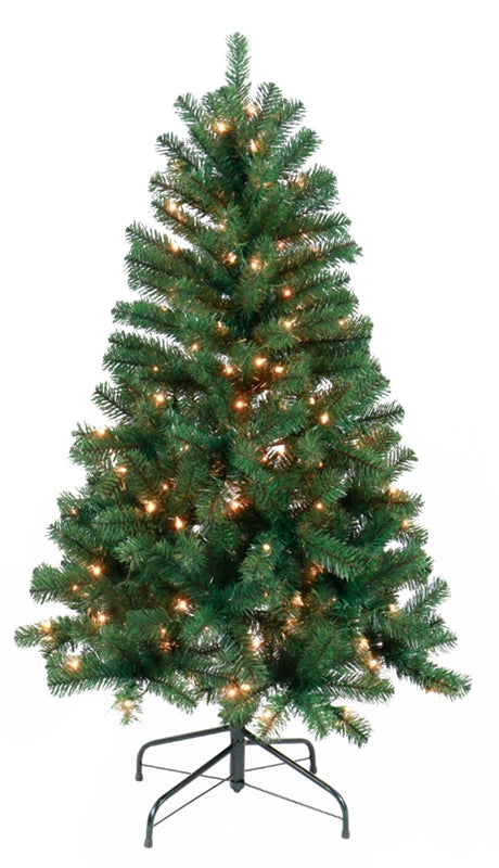 Tree 4.5ft Prelit Noble Fir