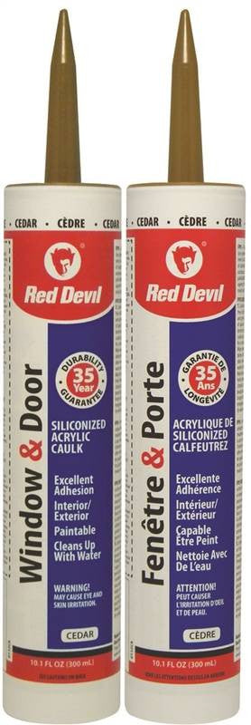 Caulk Acry Wnd Door Cdr 10.1oz