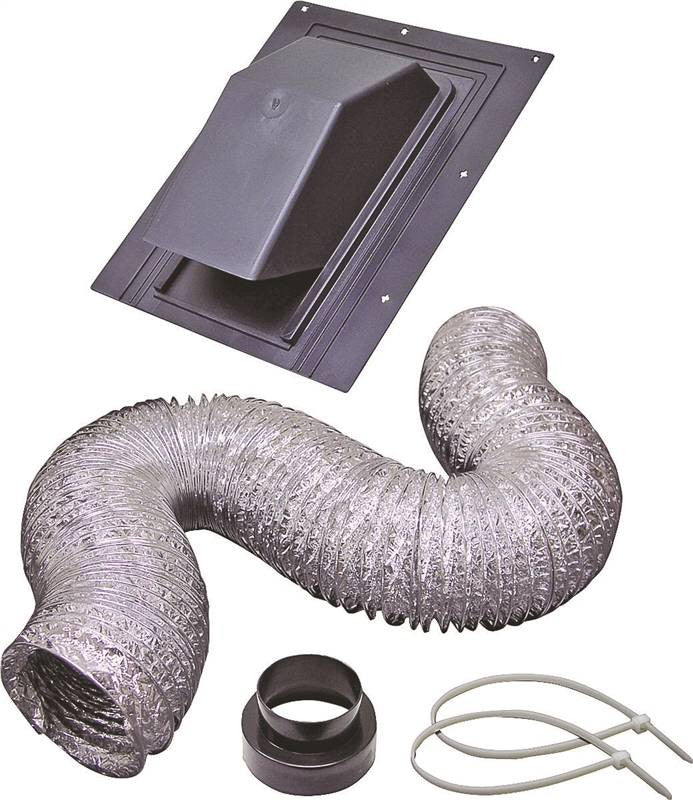 Vent Fan Kit Bathroom 4inx8ft