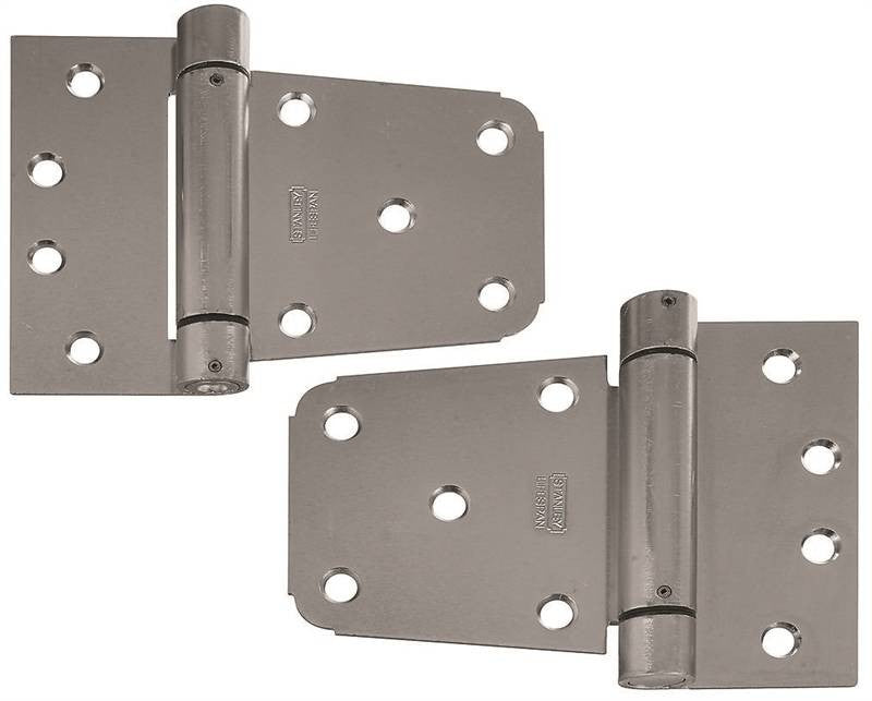 Hinge Gate Hd Stl 3-1-2in Znc