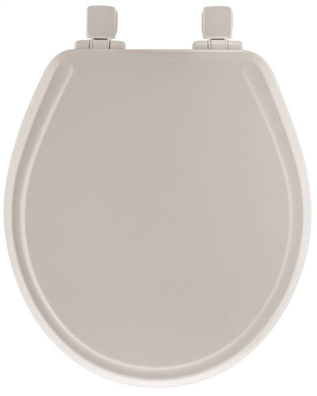 Toilet Seat Elong Wood White