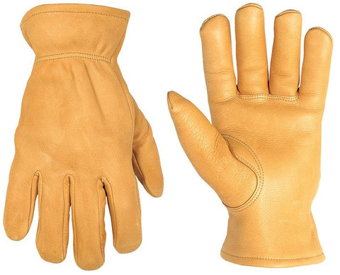 Glove Top Grain Deerskn Drv Xl