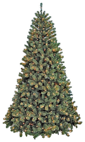 Tree 6ft Prelit Clr Noble Fir