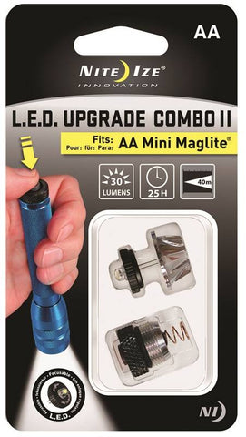 Led Upgrade Combo-aa Mini Mag