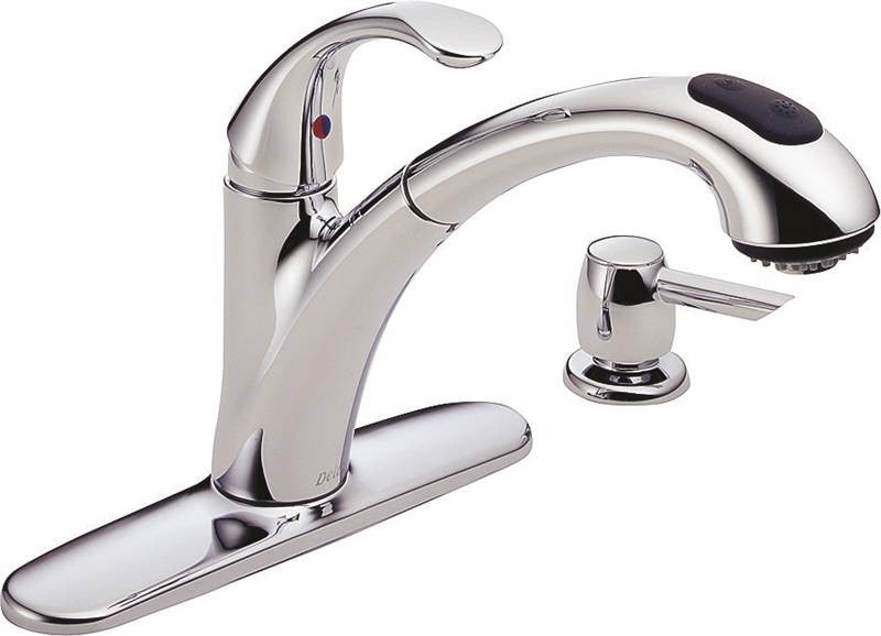 Kitchen Faucet-disp Sngl Chrm