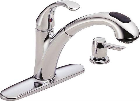 Kitchen Faucet-disp Sngl Chrm