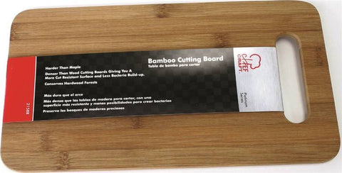 Cutting Board Bamboo 7-1-5x14