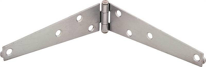 Hinge Strap Steel Ld 4in Galv