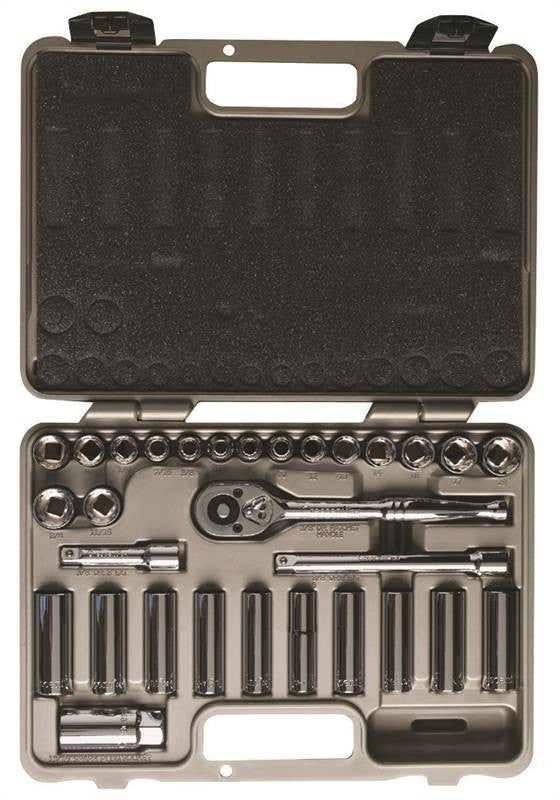 Socket Set 30pc 3-8dr Mechanic