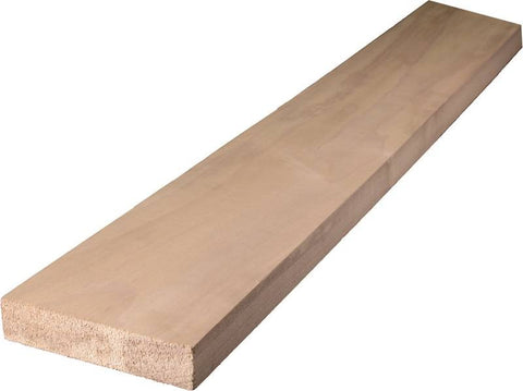 Board Hardwood Wht 1x4inx3ft