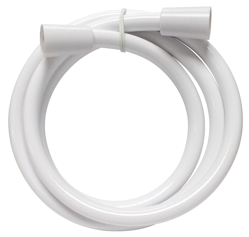 Hose Shower Replmnt White 60in