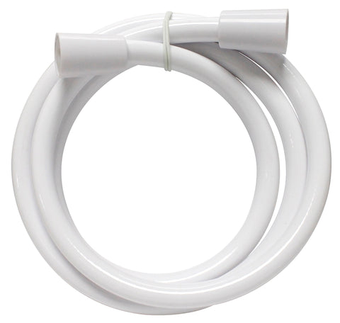 Hose Shower Replmnt White 60in