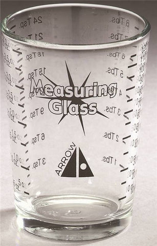 Cup Measuring Glass 4oz