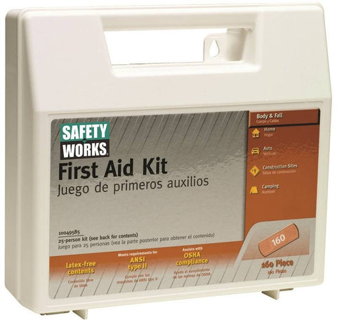 Kit First Aid 160pc Standard