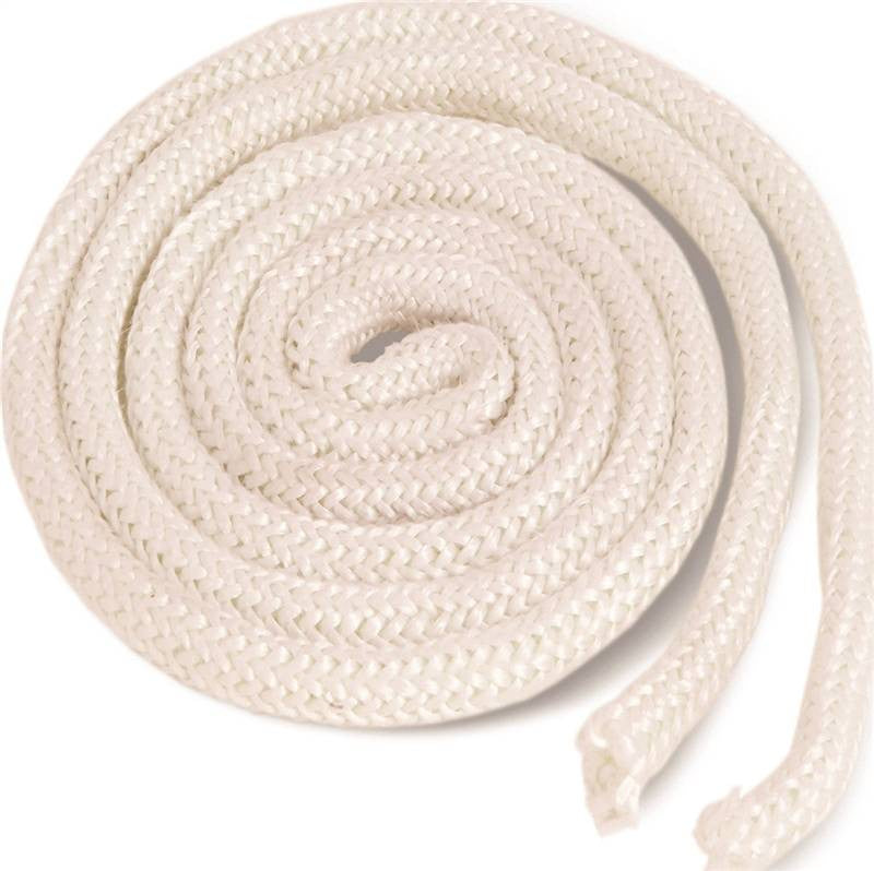 Rope Gasket Fbrgls 1x6 Wht