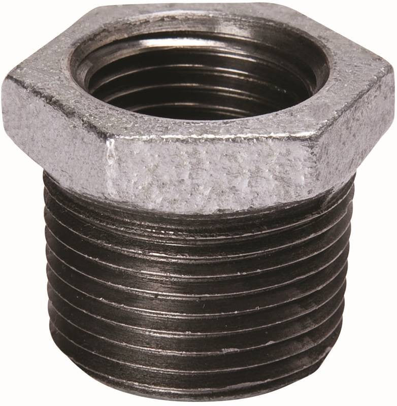 Bushing Galv Hex 3x1-1-2