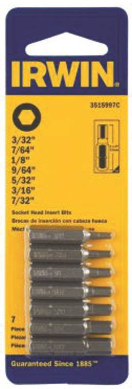 Oal Insert Bit Set 7 Piece