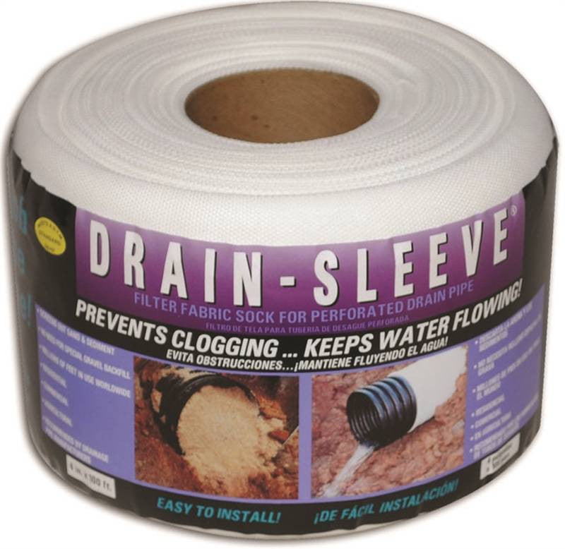 Drain Sleeve 4x100ft