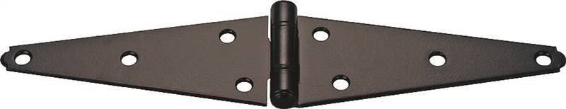 Hinge Strap Steel Hd 4in Zinc